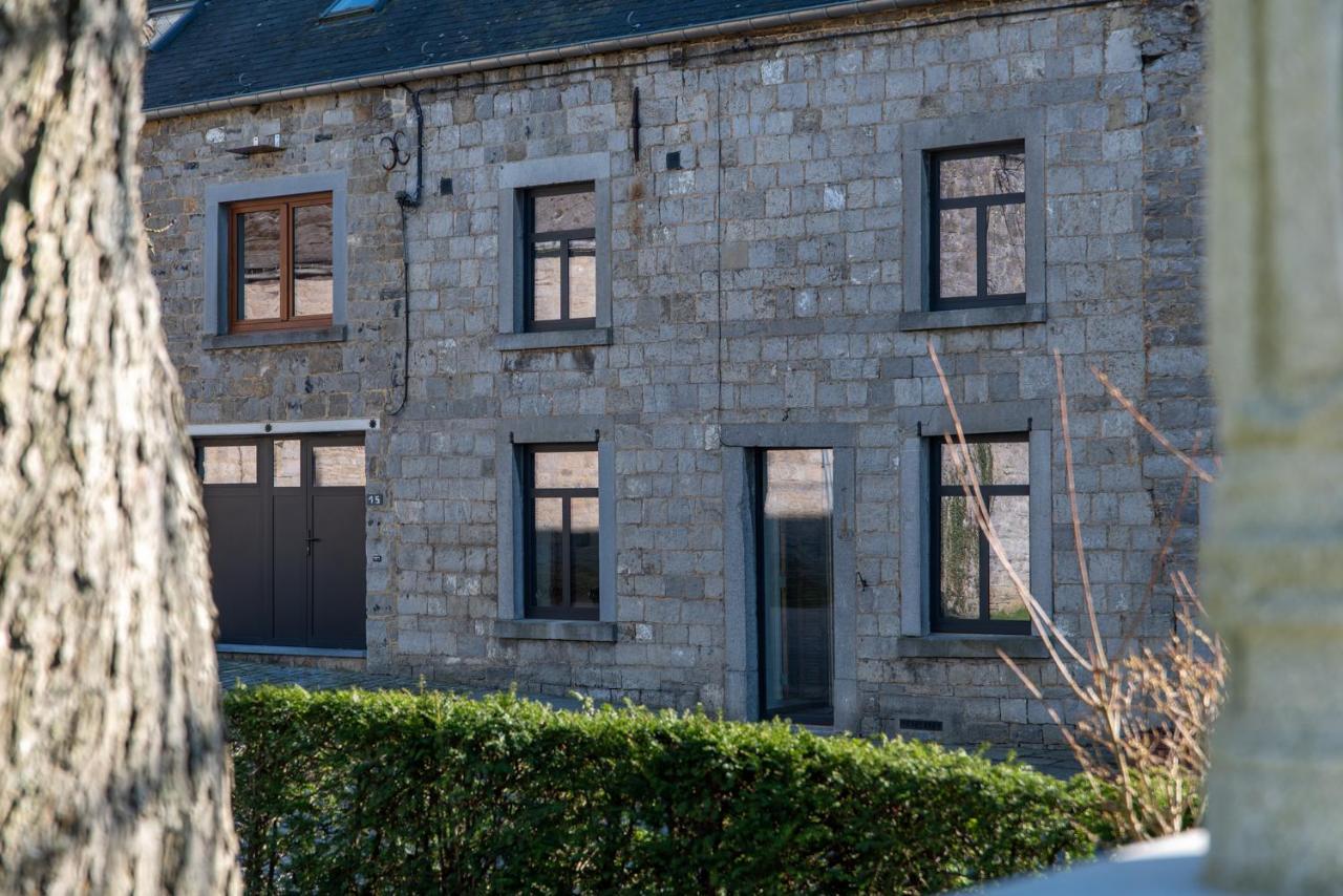 Maisons De Vacances Le Vieux Marronnier Dinant Eksteriør bilde